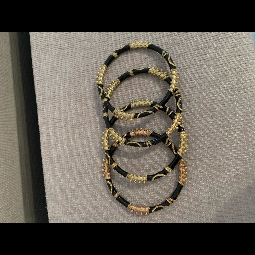 Ross Simons Bangle Bracelet Set - Picture 2 of 8